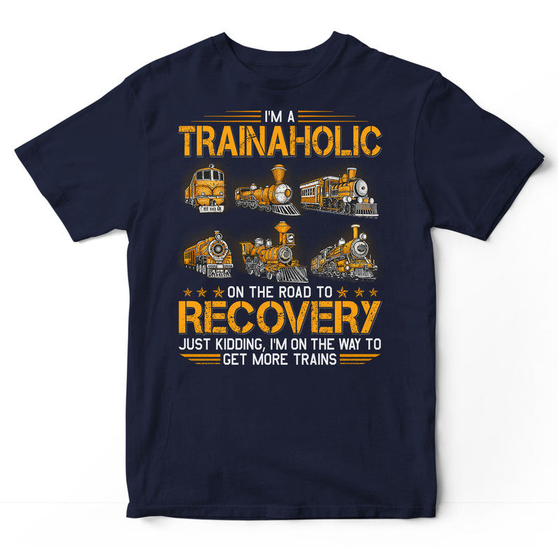 Model Railroad Aholic T-Shirt CGB024