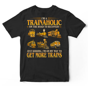 Model Railroad Aholic T-Shirt GEC118