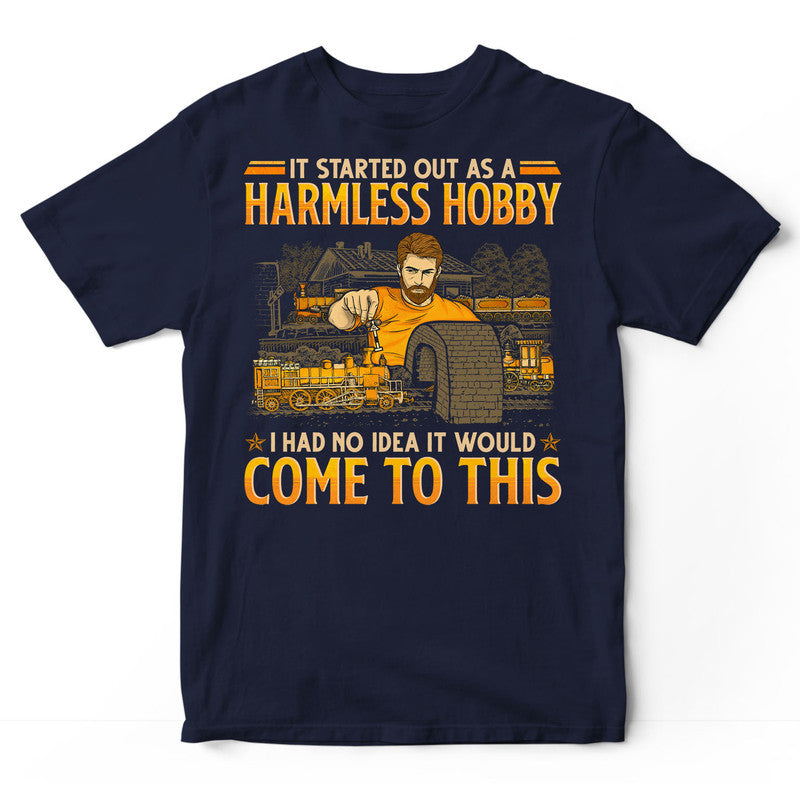 Model Railroad Harmless Hobby T-Shirt GEB026