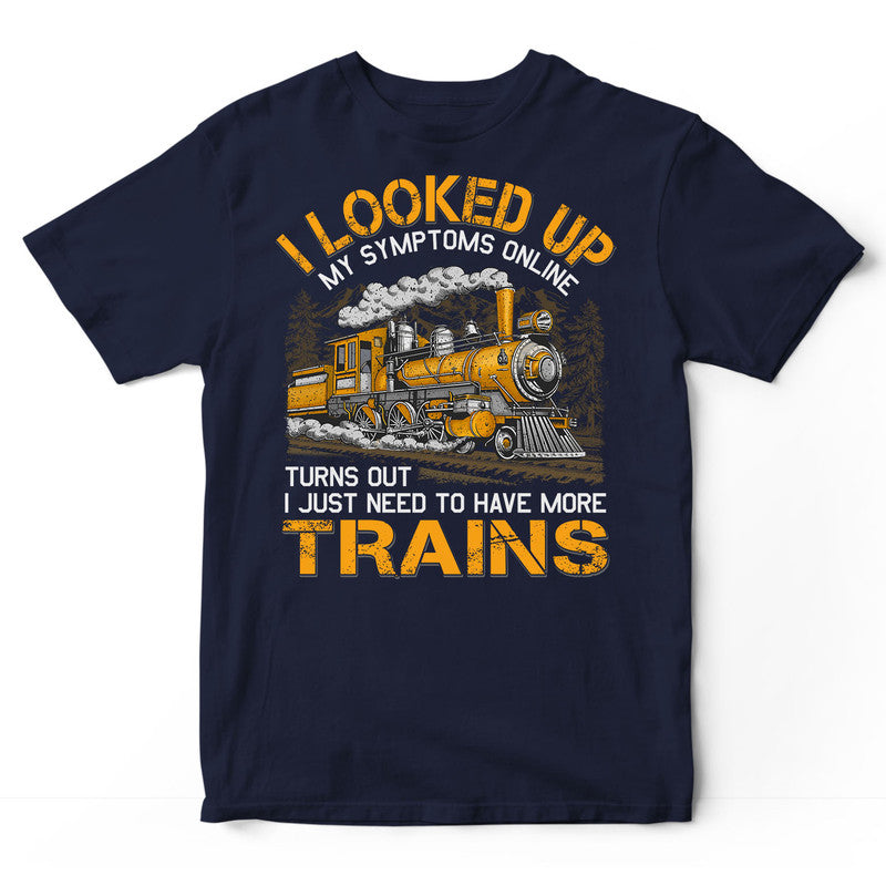 Model Railroad Looked Symtomp Online T-Shirt CGB026