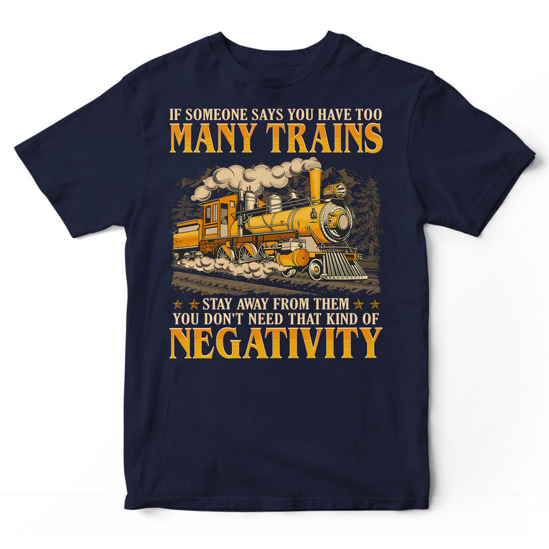 Model Railroad kind of negativity T-Shirt GEC374