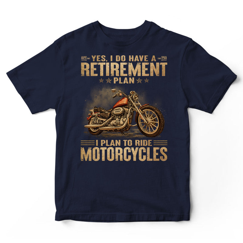 Biker Retirement Plan DGA053