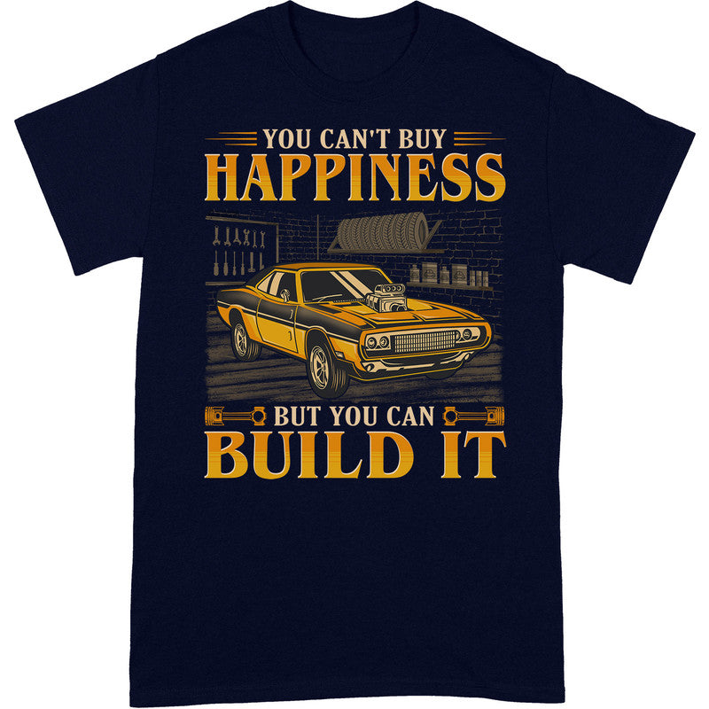 Muscle Car Happiness T-Shirt GEC082