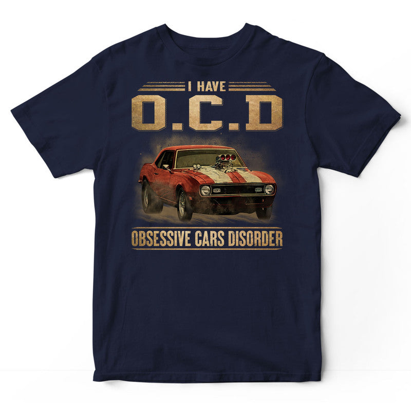 Muscle Car OCD T-Shirt DGA148