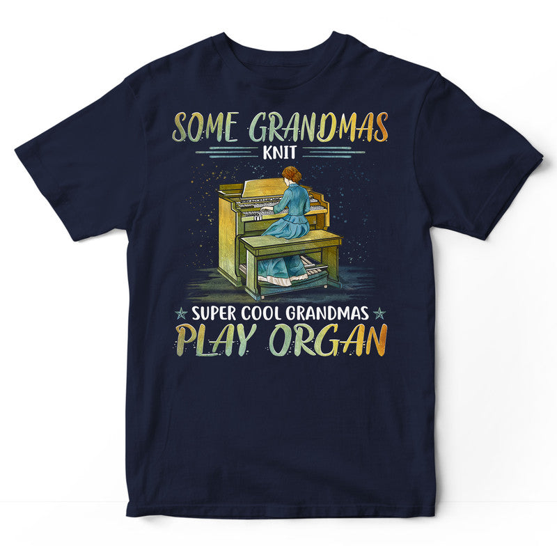 Organ Grandmas Knit T-Shirt PSI184