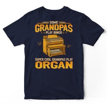 Organ Grandpa Bingo T-Shirt GEA380