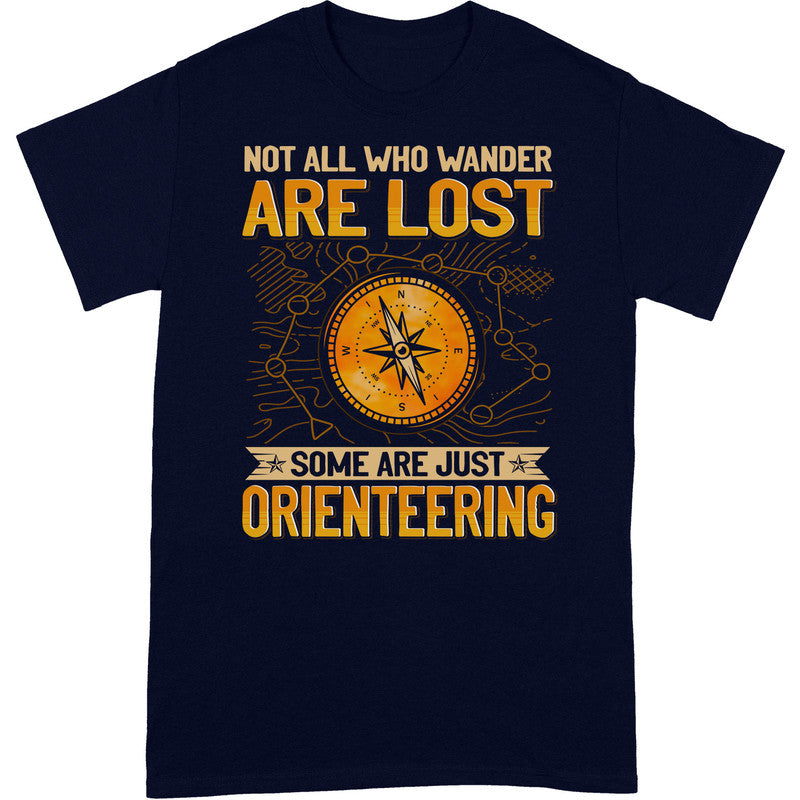 Orienteering Wander Lost T-Shirt