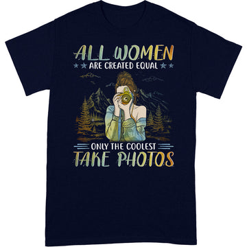 Photography All Women T-Shirt PSI021