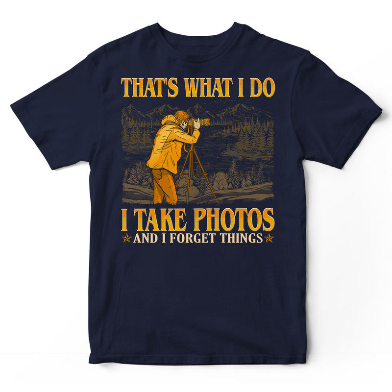 Photographing Forget Things T-Shirt GEC172