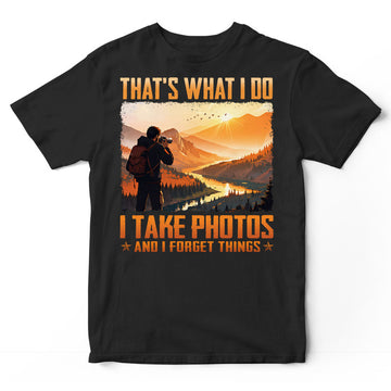 Photographing Forget Things T-Shirt ISA152