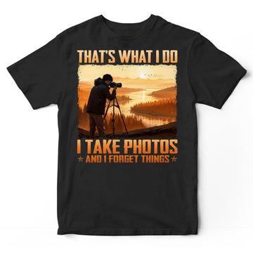 Photographing Forget Things T-Shirt ISA216