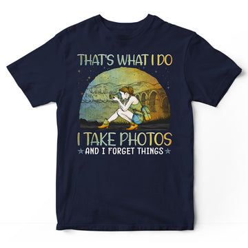 Photographing Forget Things T-Shirt PSJ012