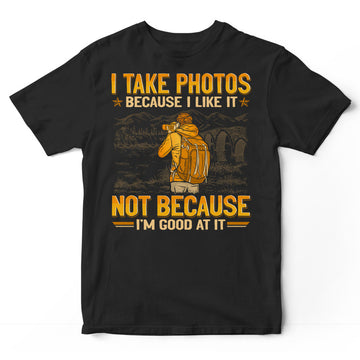 Photographing Good At It T-Shirt GEA398