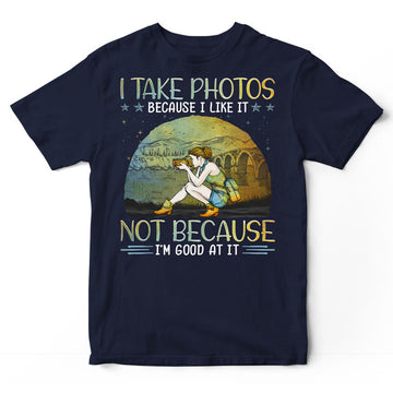 Photographing Good At It T-Shirt PSJ044