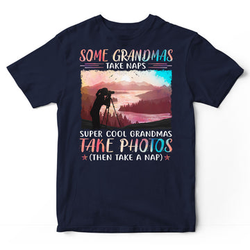 Photographing Grandmas Take Naps T-Shirt PSC061