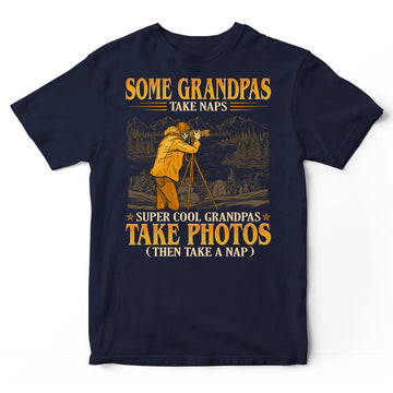 Photographing Grandpas Take Naps T-Shirt GEC183