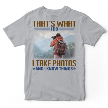 Photographing I Know Things T-Shirt EWA057