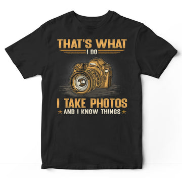 Photographing Know Things T-Shirt GSA076