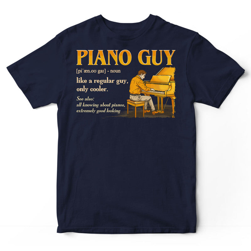 Piano Definition T-Shirt GEC394