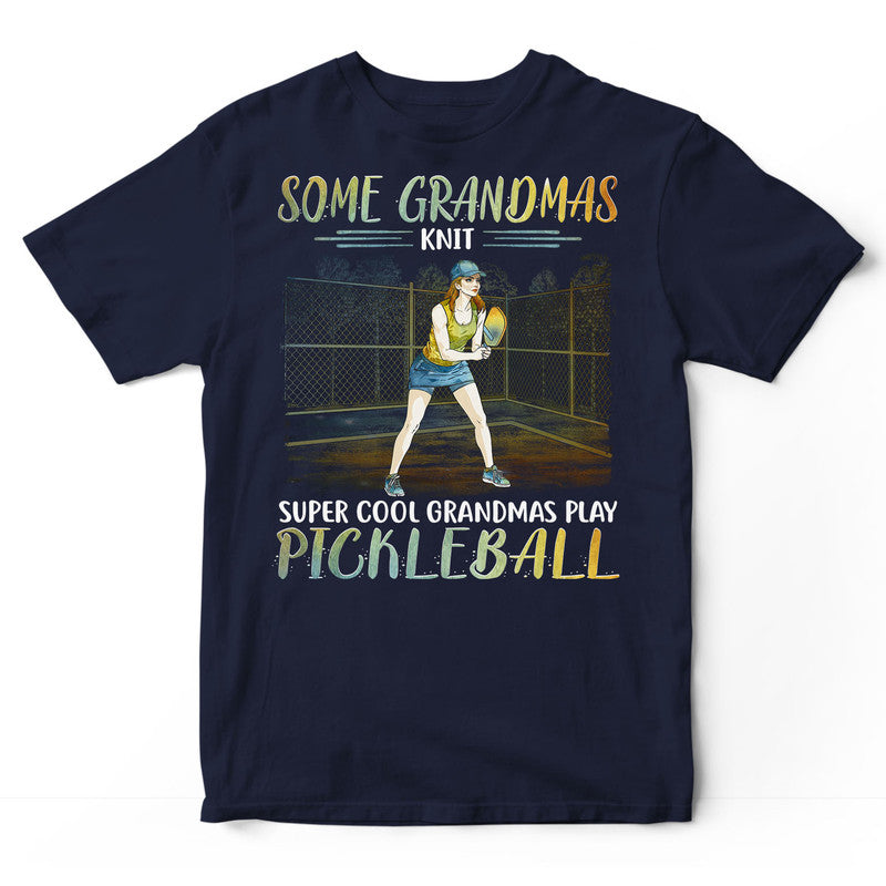 Pickleball Grandmas Knit T-Shirt PSI359