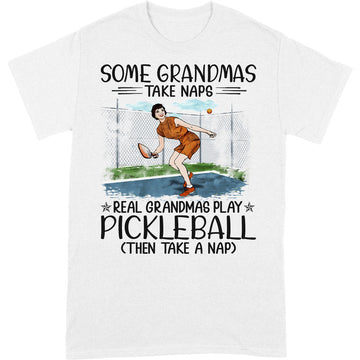 Pickleball Grandmas Take Naps T-Shirt