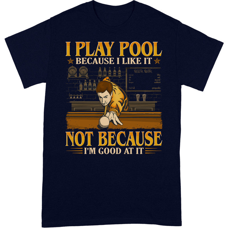 Pool Good At It T-Shirt GEC090