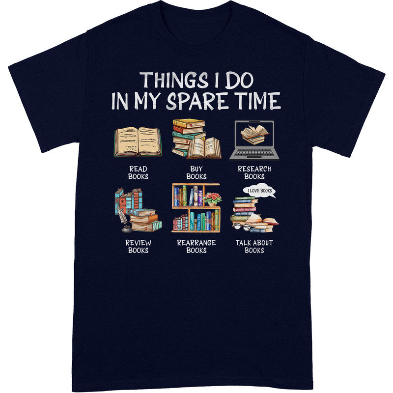 Reading Spare Time T-Shirt BWA016