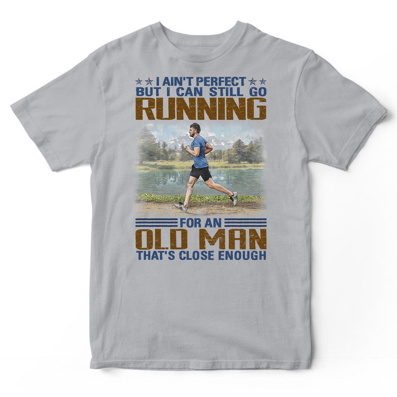 Running Ain't Perfect T-Shirt EWA105