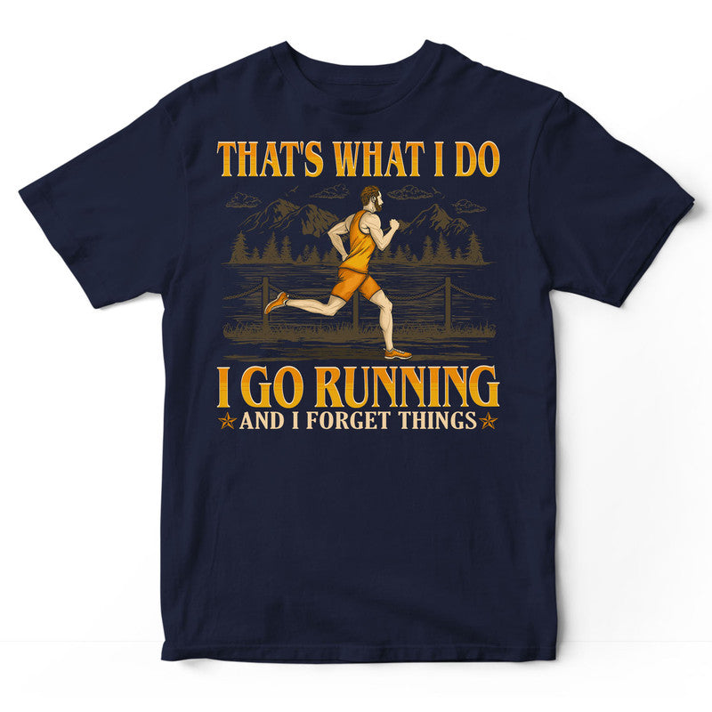 Running Forget Things T-Shirt GEC381