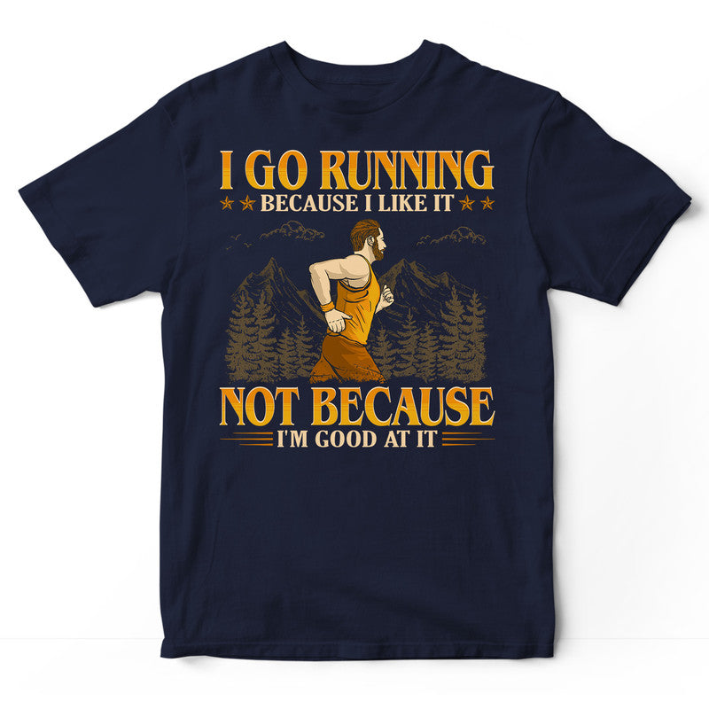 Running Good At It T-Shirt GEC135