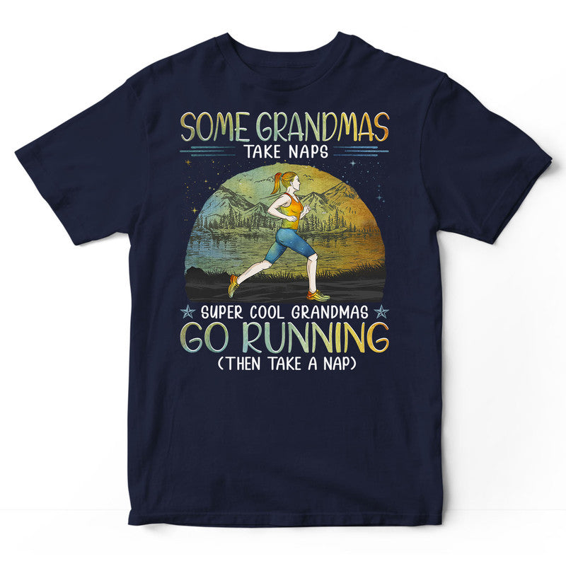 Running Some Grandmas Knit T-Shirt PSJ048