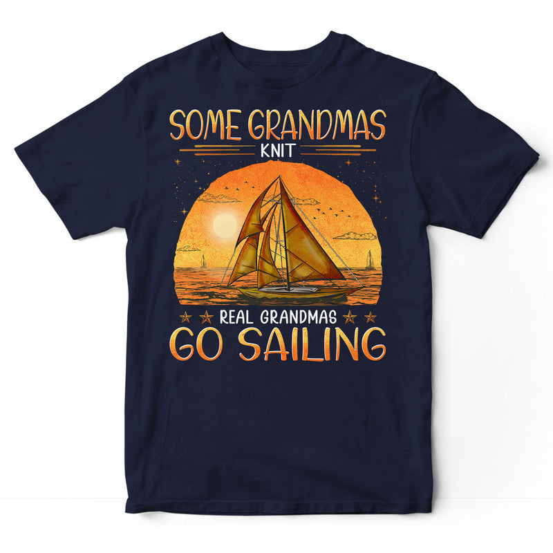 Sailing Grandmas Knit T-Shirt PSL001