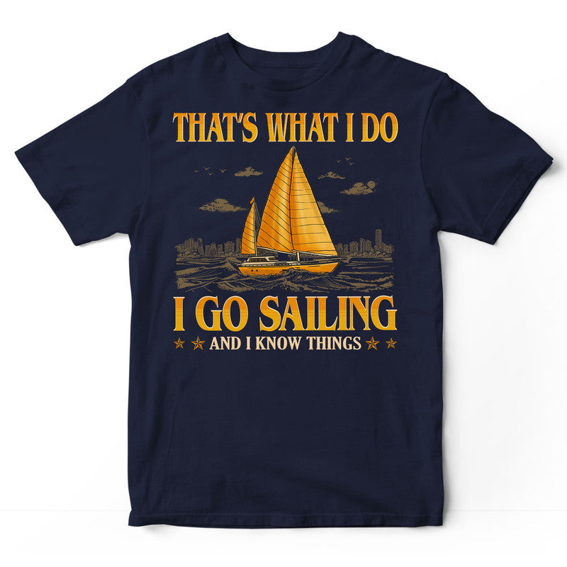 Sailing Know Things T-Shirt GEC395