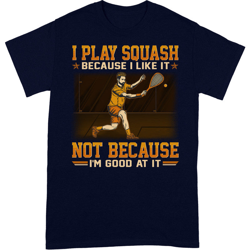 Squash Good At It T-Shirt GEF033