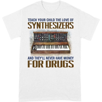 Synthesizer Teach Your Child T-Shirt