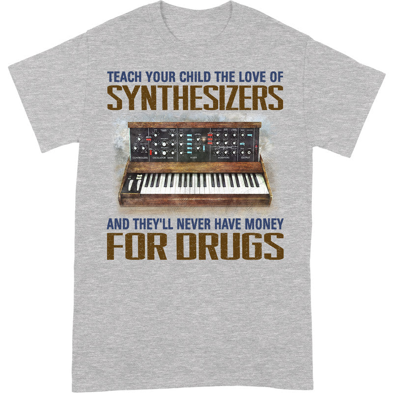 Synthesizer Teach Your Child T-Shirt