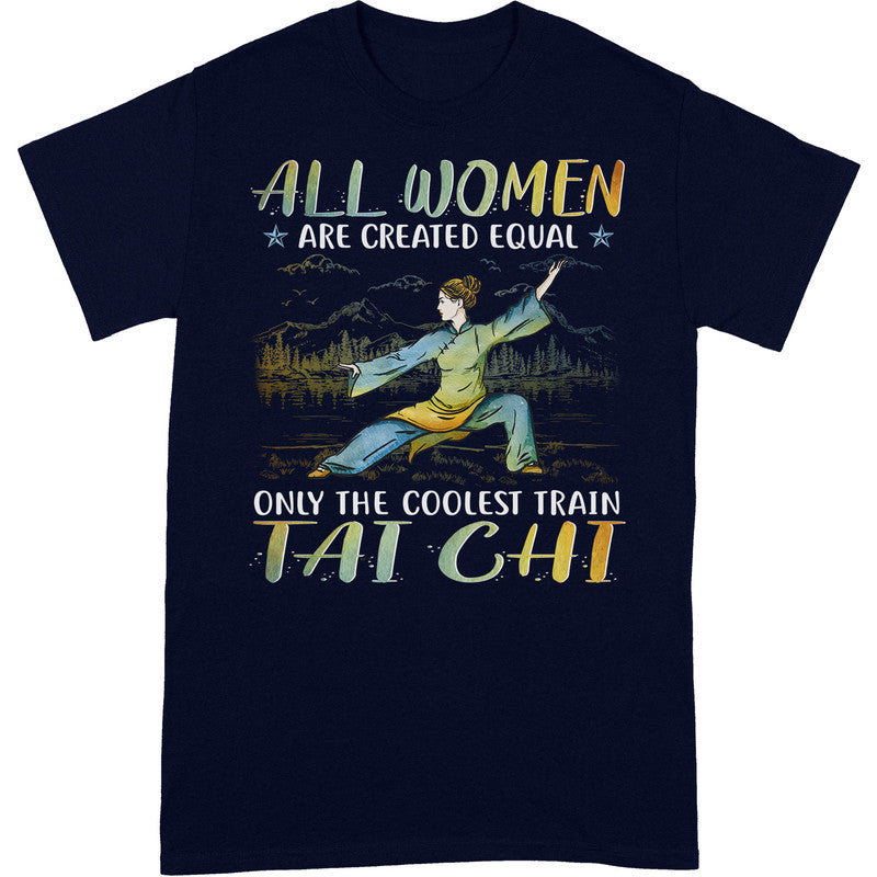 Tai Chi All Women T-Shirt PSI047