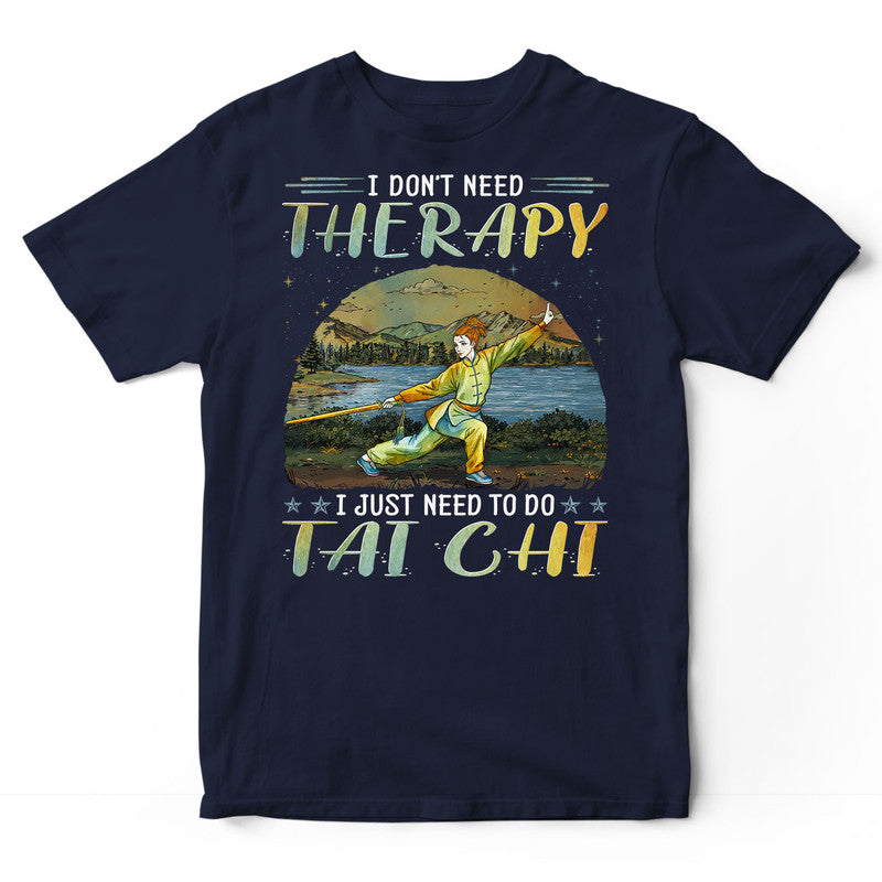 Tai Chi Therapy T-Shirt PSJ099