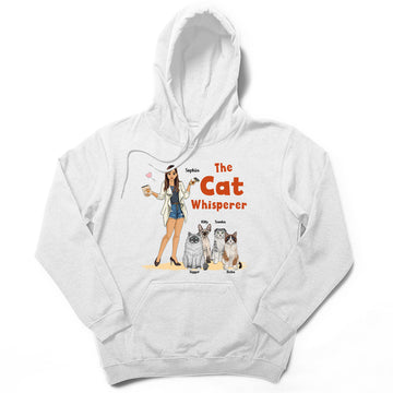 Personalized The Cat Whisperer T-Shirt