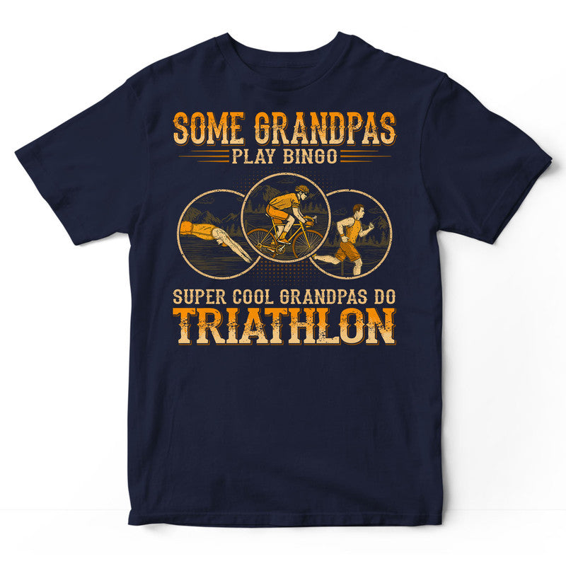 Triathlon Cool Grandpas T-Shirt WDB079