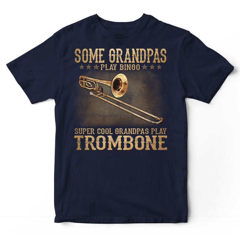 Trombone Grandpas Bingo T-Shirt DGB013