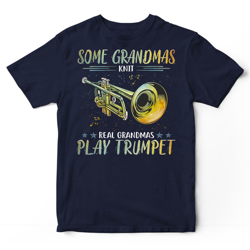 Trumpet Grandmas Knit T-Shirt PSI300