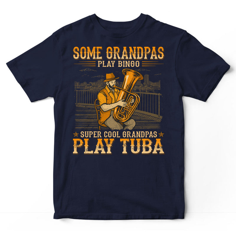 Tuba Grandpas Bingo T-Shirt WDB150