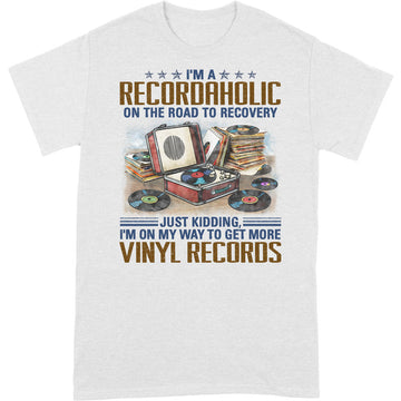 Vinyl Aholic T-Shirt EWA045