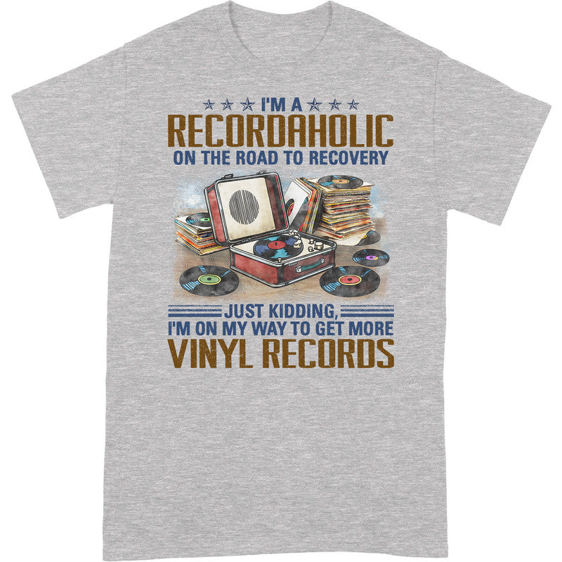 Vinyl Aholic T-Shirt EWA045