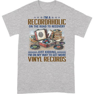 Vinyl Aholic T-Shirt EWA045