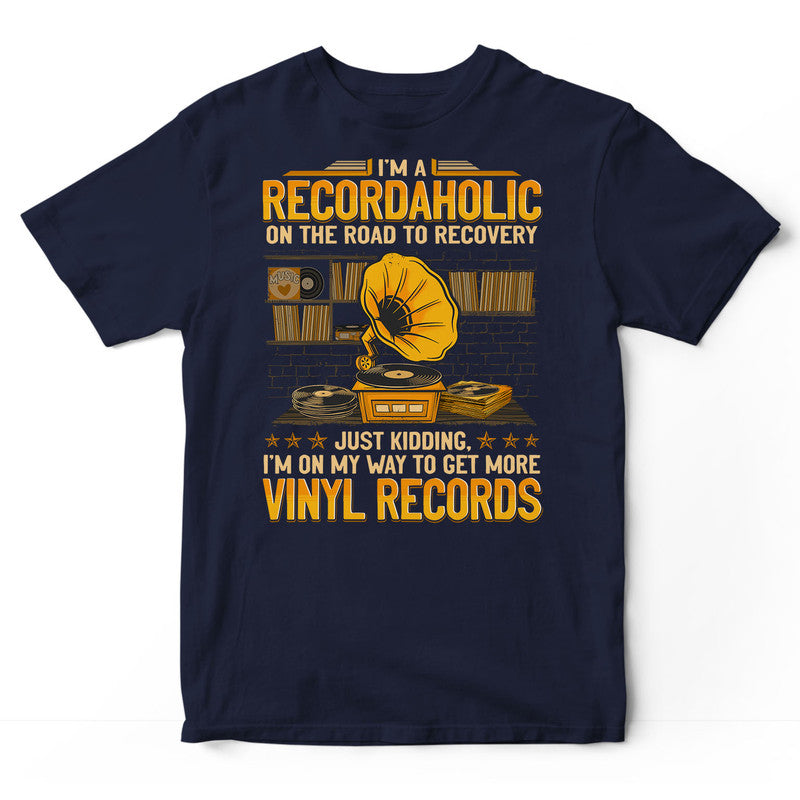 Vinyl Aholic T-Shirt GEA337