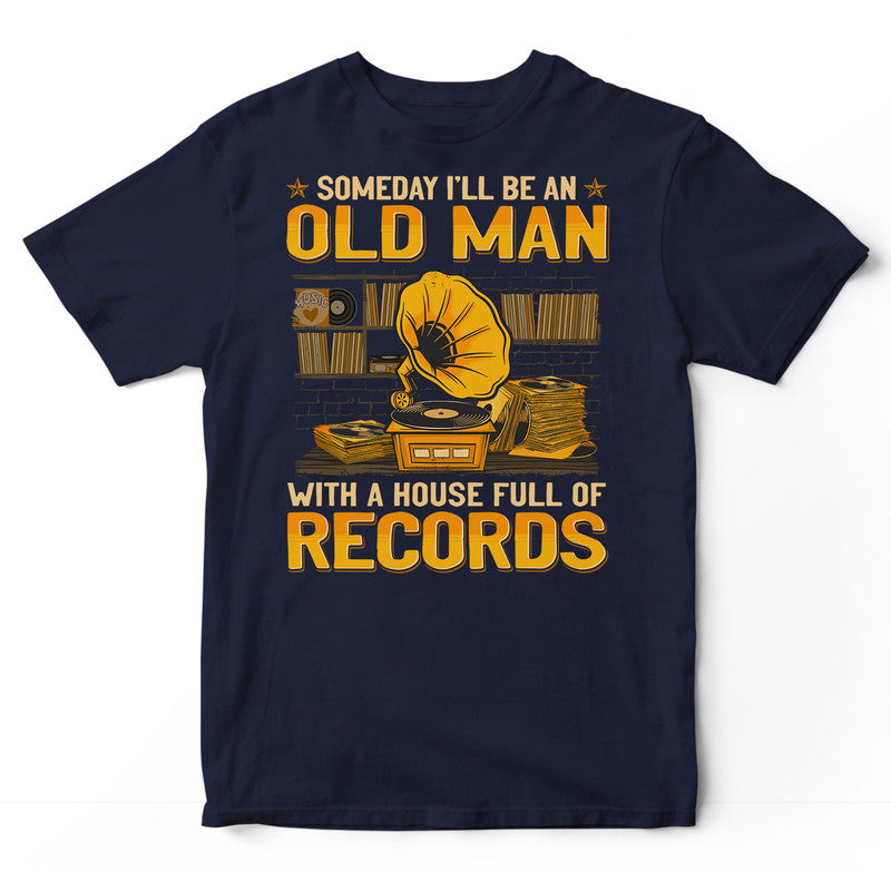 Vinyl Records Someday T-Shirt GEA295