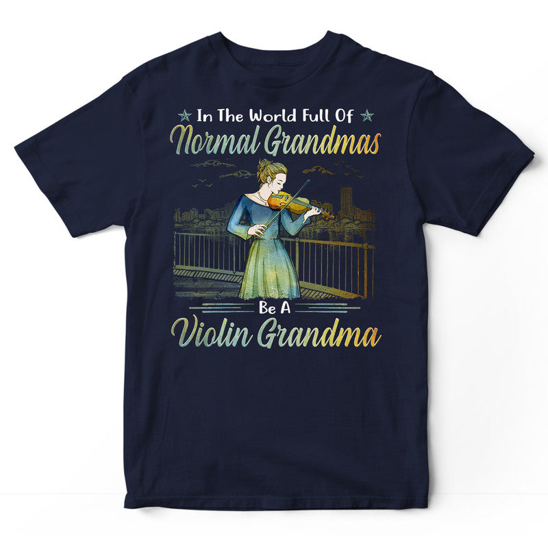 Violin Full Of Grandmas T-Shirt PSI166